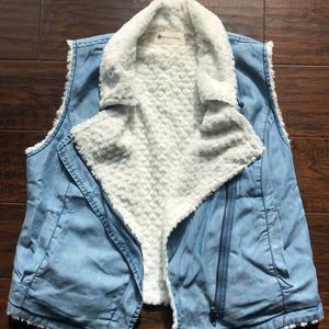 Impeccable Pig Fur Vest